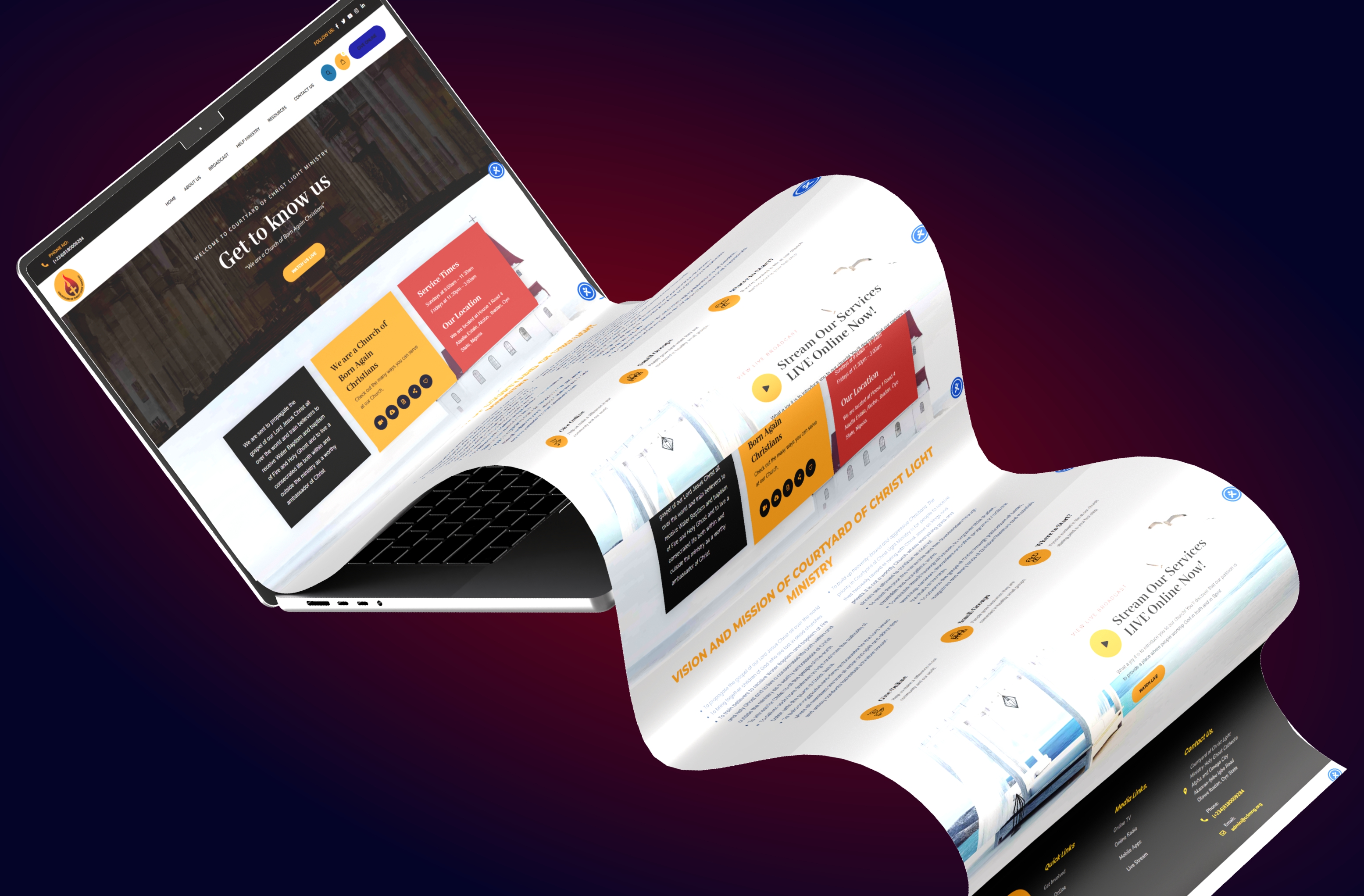 CCLM Church website